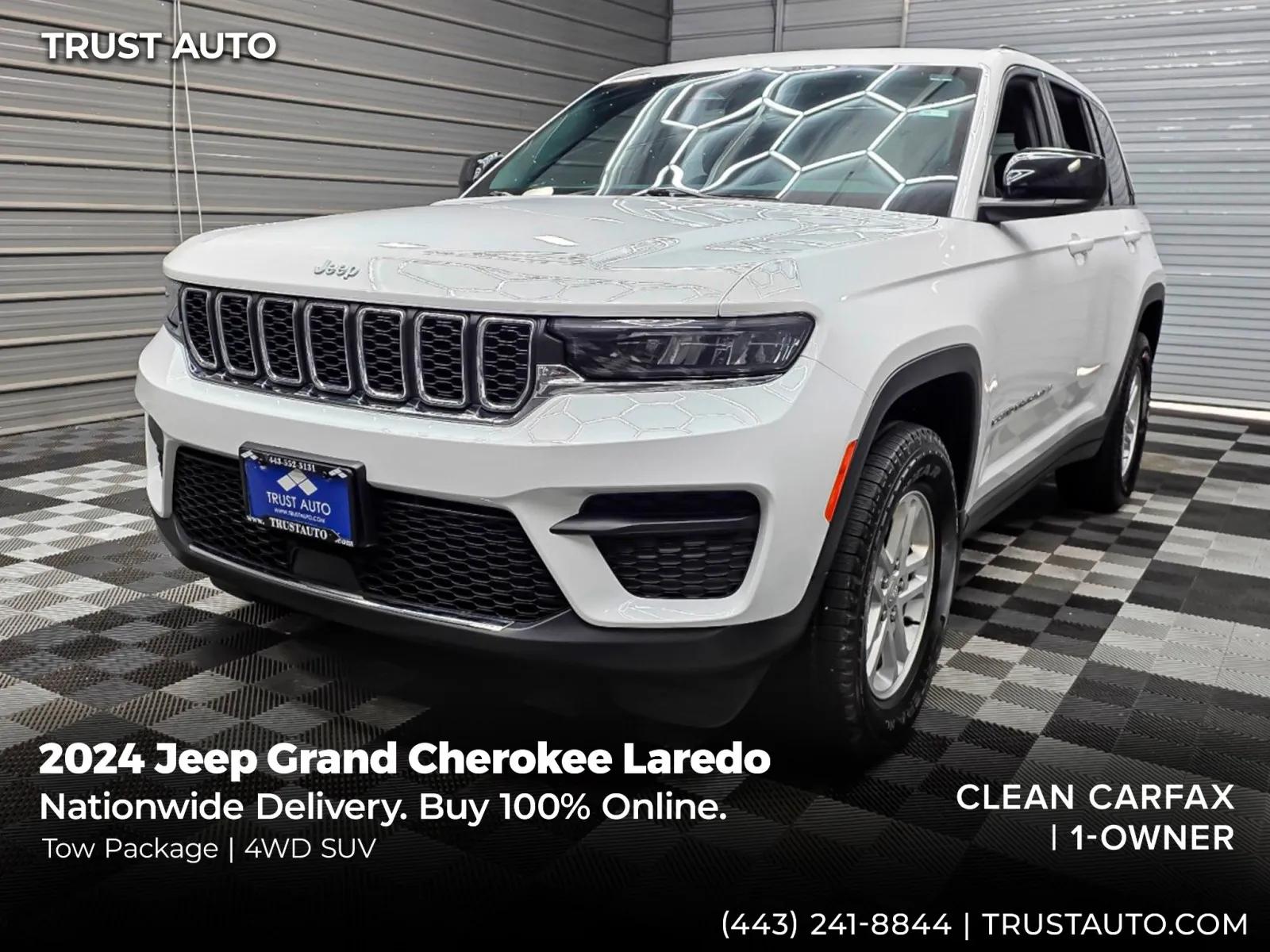 jeep grand cherokee 2024 1C4RJHAGXRC256592 image jeep grand cherokee 2024 1C4RJHAGXRC256592 image